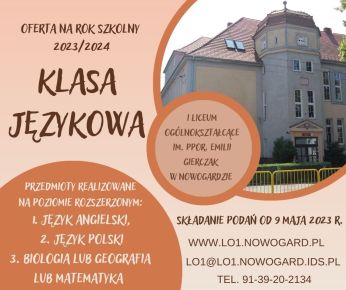 4 klasa językowa