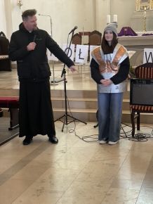 WIELKOPOSTNY DZIEŃ SKUPIENIA DLA UCZNIÓW I LO W NOWOGARDZIE 