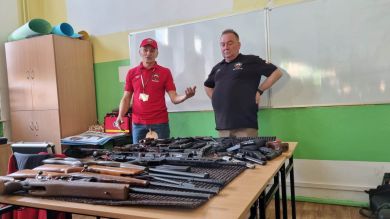 PRZYGOTOWANIE DO ZAJĘĆ NA STRZELNICY