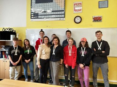 KOLEJNA MEDALOWA DZIESIĄTKA Z FUNDACJĄ DZIĘKI TOBIE W I LO