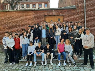 SPORT I NAUKA PODCZAS WYMIANY POLSKO- NIEMIECKIEJ W OSKAR PICHT GYMNASIUM PASEWALK2