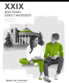 POSŁANKI NA SEJM DZIECI I MŁODZIEŻY W I LO