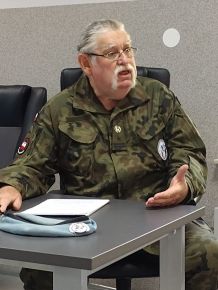 UCZNIOWIE I LO NA POLIGONIE DRAWSKIM 