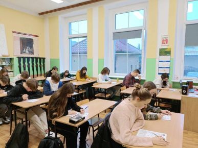 XIV BAŁTYCKI KONKURS JĘZYKA ANGIELSKIEGO