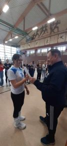 MISTRZOSTWA POWIATU W PIŁCE SIATKOWEJ DZIEWCZĄT