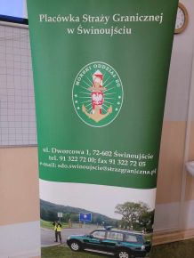 STRAŻ GRANICZNA SPOTKAŁA SIĘ Z UCZNIAMI I LO  