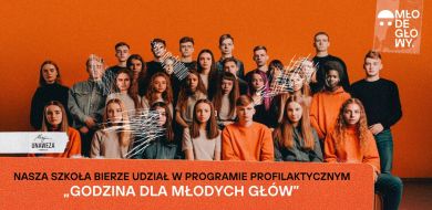 KOLEJNA GODZINA DLA MŁODYCH GŁÓW ZA NAMI