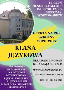 klasa językowa