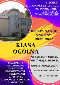 klasa ogólna