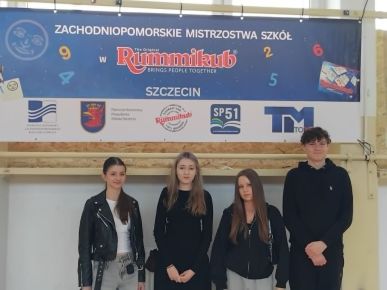 III ZACHODNIOPOMORSKIE MISTRZOSTWA SZKÓŁ W RUMMIKUB
